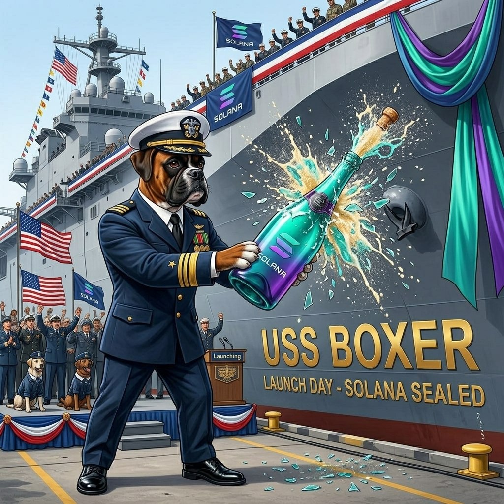 USS Boxer meme