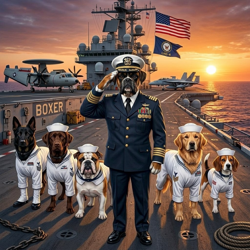 USS Boxer meme