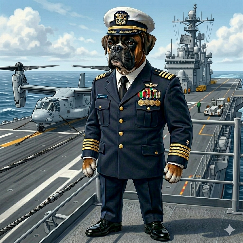 USS Boxer meme